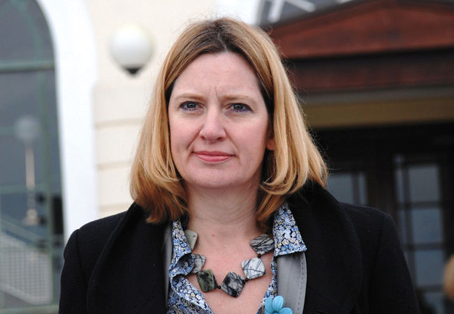 Amber Rudd