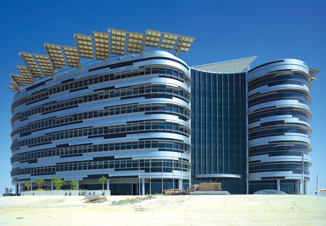 Irena headquarters Masdar