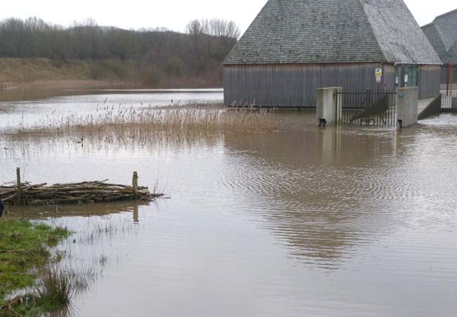 Brockholes rising above a flood Max Fordham