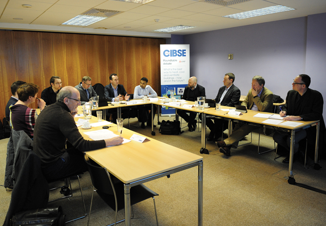 CIBSE Journal roundtable