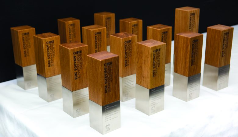 Building Performance Awards trophies CIBSE Journal March 2016