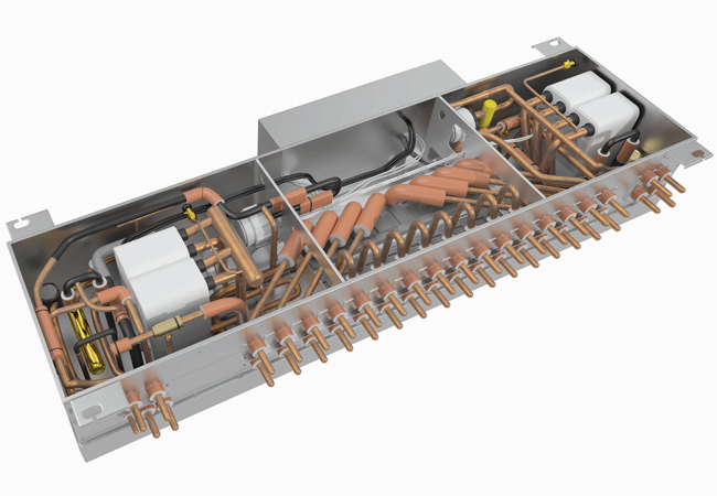 Hybrid VFR Branch Controller