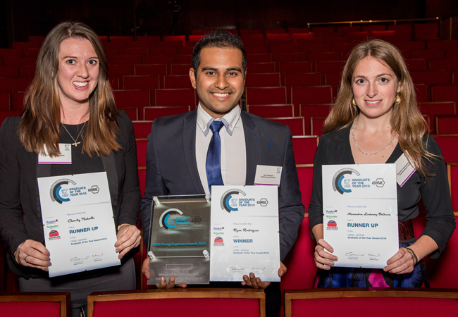 Young Engineers Awards CIBSE Journal April 2016