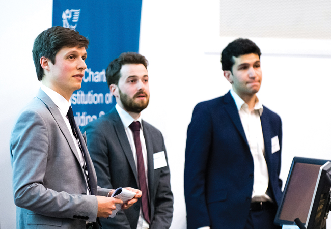 CIBSE Journal, May 2016 technical symposium Josh Bird, Stuart Allison and Alper Ozmumcu Arup