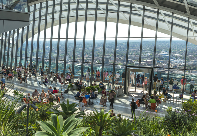 Sky garden CIBSE Journal May 2016 Demand Logic