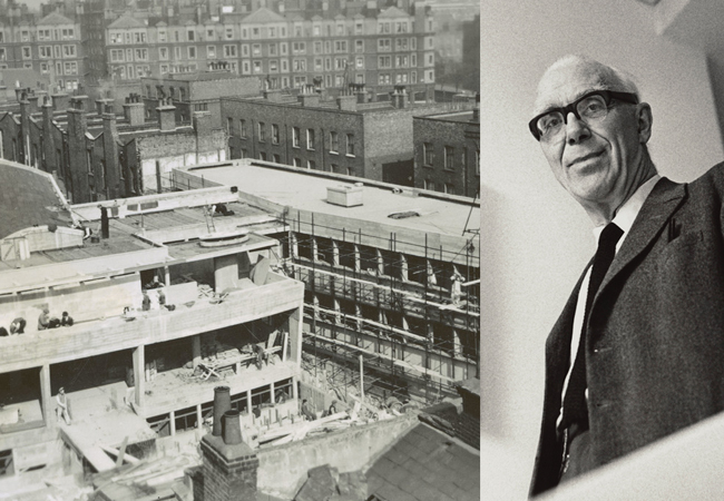 CIBSE Journal July 2016 news Ove Arup exhibition