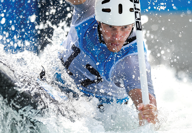 CIBSE Journal August 2016 Rio Olympic canoe slalom