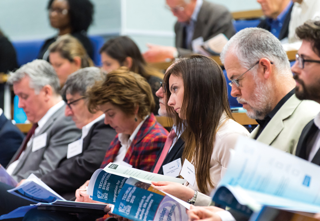 CIBSE Technical Symposium 2016 audience