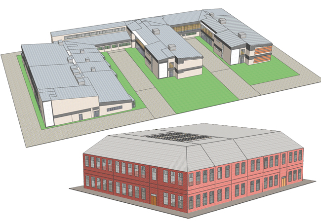 CIBSE Journal October 2016 IES School 1976 v 2016