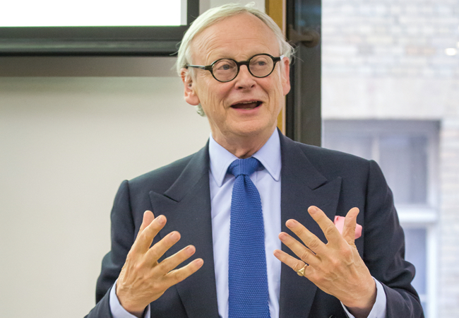 CIBSE Journal November 2016 Lord Deben