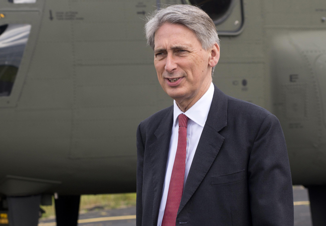 CIBSE December 2016 news Philip Hammond