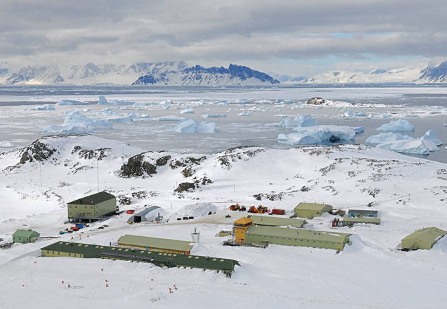 CIBSE Journal December 2016 Antarctica