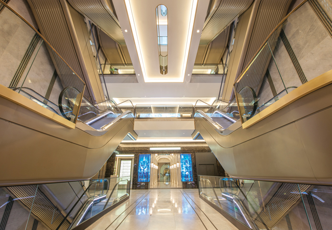 CIBSE Journal January 2017 Harrods Escalator