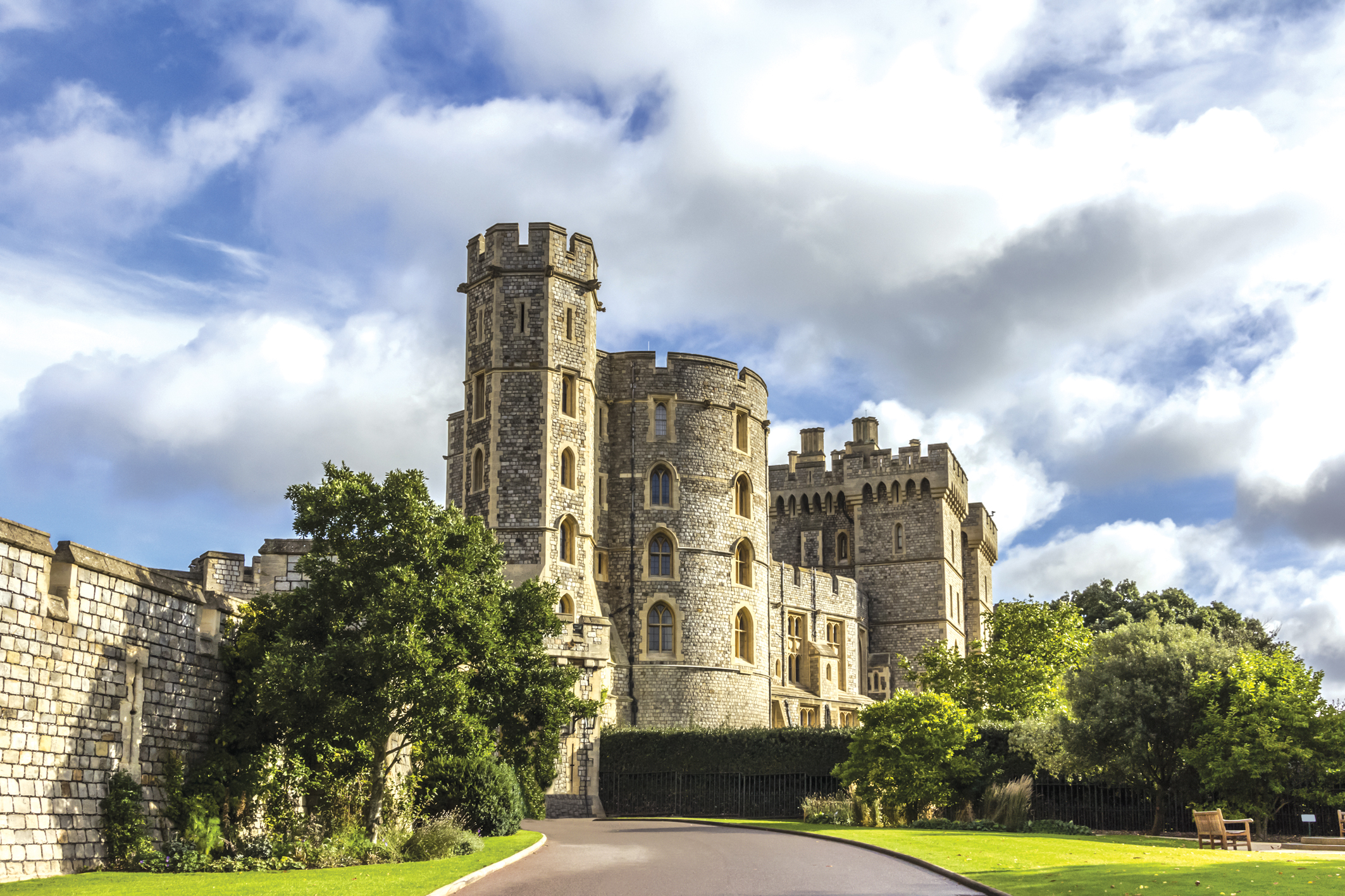 Скачать обои Англия, England, Bodiam castle, Замок Бодиам, раздел пейзажи в разр