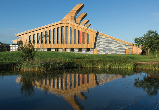 CIBSE Journal April 2017 carbon neutral laboratory Nottingham University