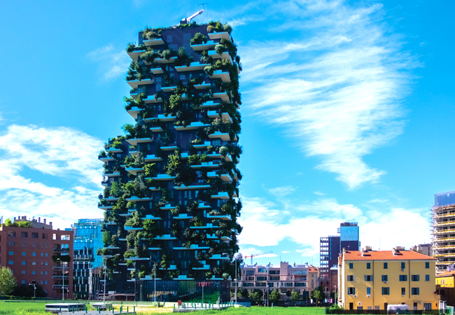 CIBSE Journal May 2017 Green Sky Thinking Bosco Verticale