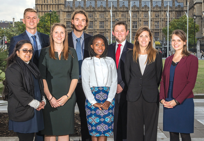 CIBSE Journal May 2017 YEN finalists 2016