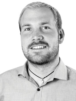 CIBSE Journal July 2017 Douglas Drewniak b&w