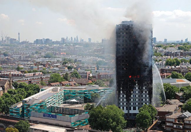 CIBSE Journal July 2017 Grenfell Tower