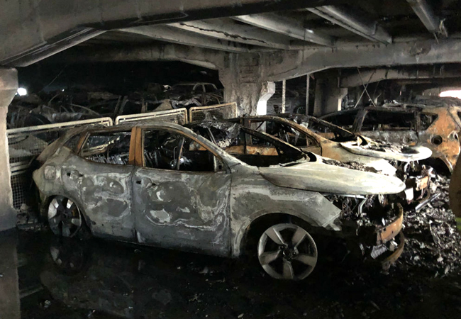 CIBSE Journal February 2018 Liverpool car park fire