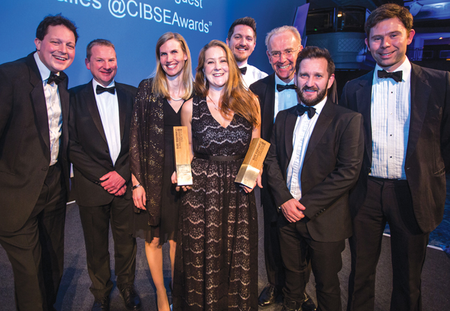 CIBSE Journal March 2018 news University of Oxford Building Performance champion