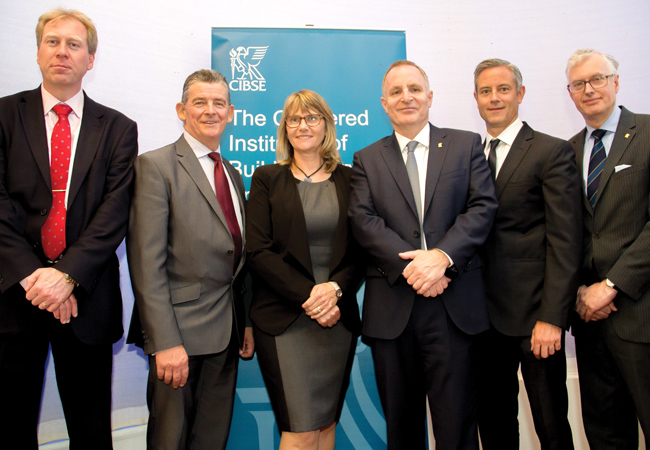 From left: Adrian Catchpole, Kevin Kelly, Lynne Jack, Stephen Lisk, Ashley Bateson and Stuart MacPherson