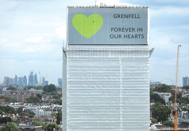 Grenfell tower image