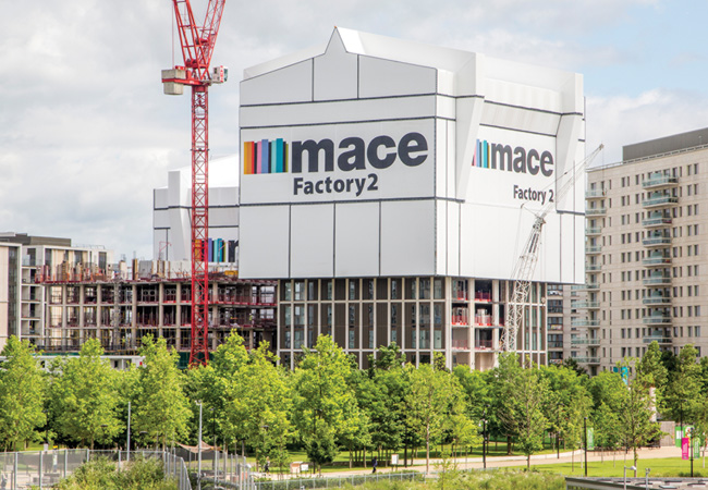 CIBSE Journal August 2018 Mace factory