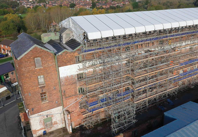 Shrewsbury Flaxmill Maltings Historic England