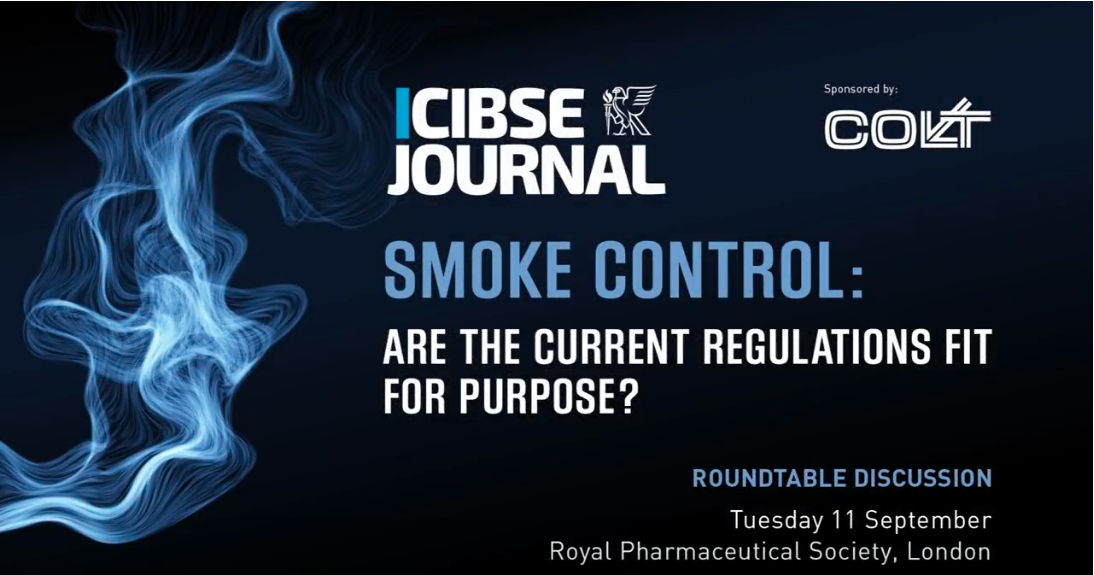 Smoke roundtable CIBSE Journal