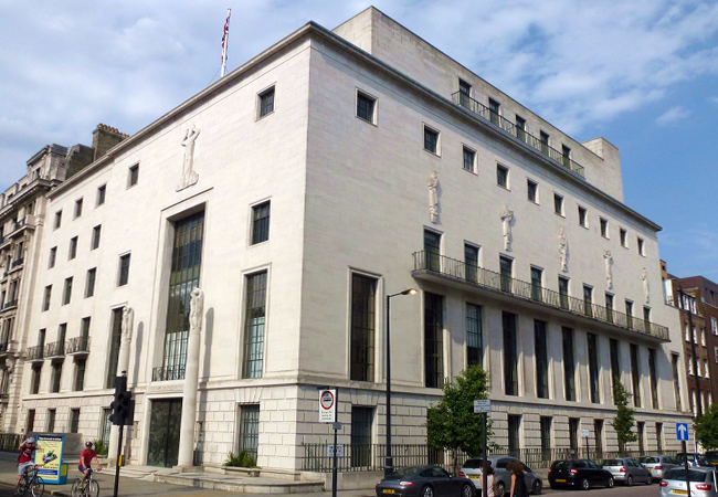 RIBA headquarters, London