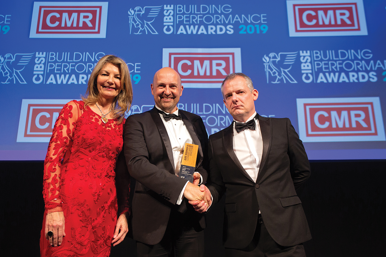 CIBSE Journal March 2019 Mirvac Building Performance Champion 2019