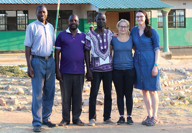 CIBSE Journal March 2019 Lucy Pendle in Zambia