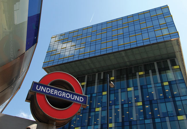 TFL's Palestra building in London