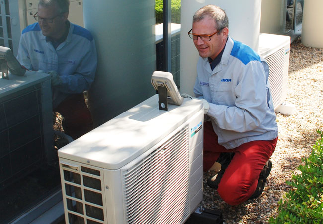 Daikin installer