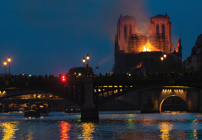 Notre Dame Cathedral fire