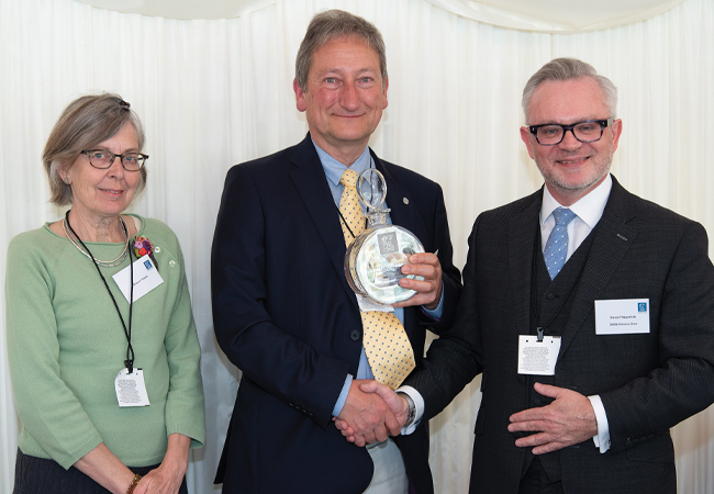 CIBSE Journal June 2019 Tim Dwyer award