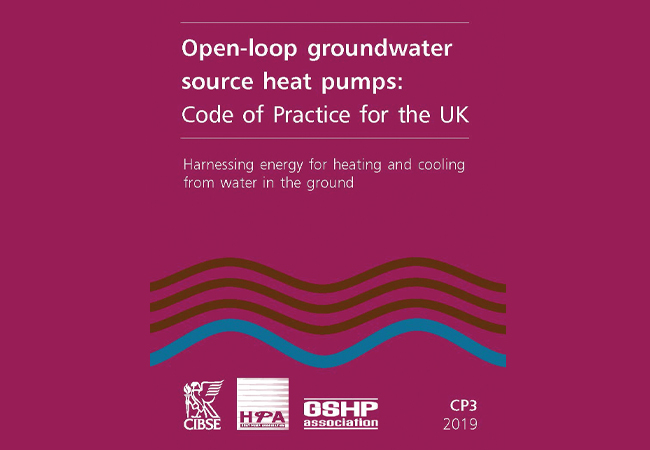 CIBSE Journal June 2019 pump code of practice