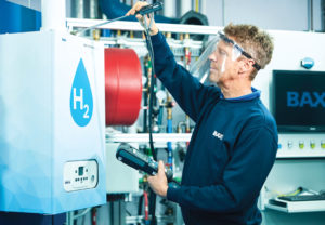 Don’t rule out hydrogen for heating, say Scottish leaders - CIBSE Journal