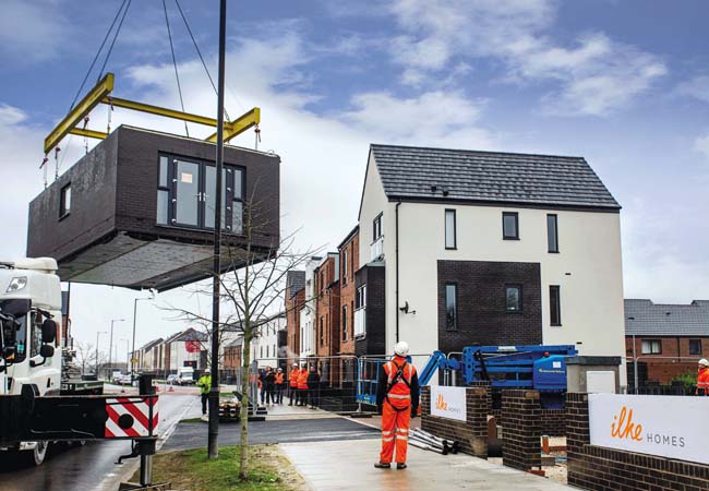 On Target Net Zero Modular Homes At