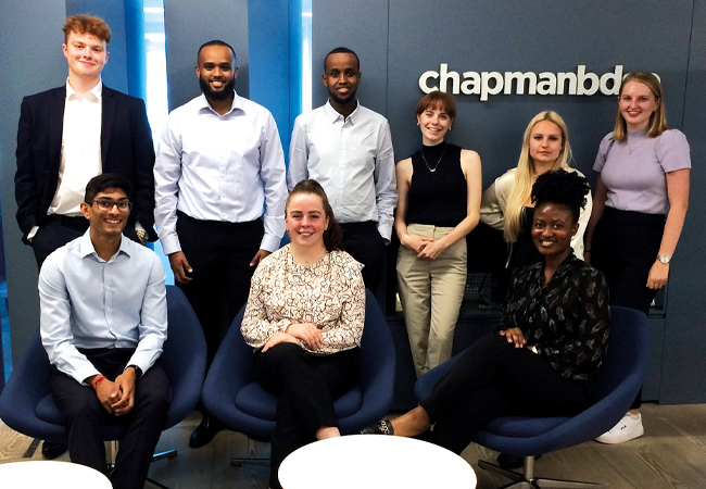 ChapmanBDSP Wins CIBSE Employer Of The Year Award CIBSE Journal ChapmanBDSP Wins CIBSE Employer Of The Year Award CIBSE Journal