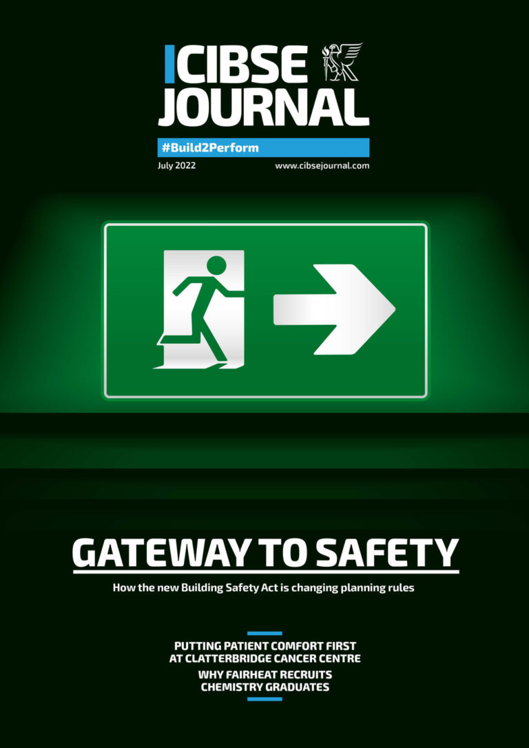 July 2022 - CIBSE Journal