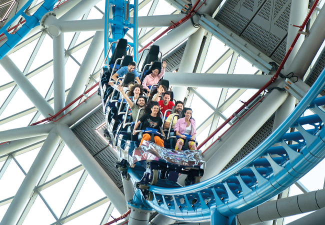 Riding high: Dubai's indoor rollercoaster - CIBSE Journal