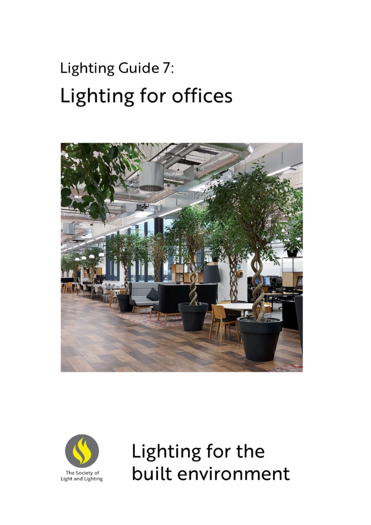 Guide to office lighting keeps pace with changes CIBSE Journal