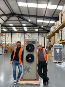 Lochinvar goes for heat pump power - CIBSE Journal