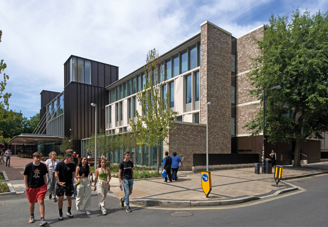 LSBU's cool new hub - CIBSE Journal