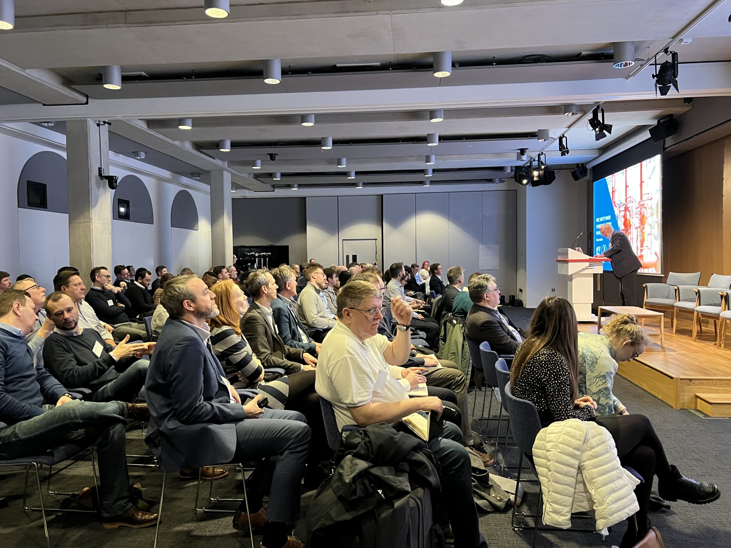 Technical conference focuses on fire safety CIBSE Journal