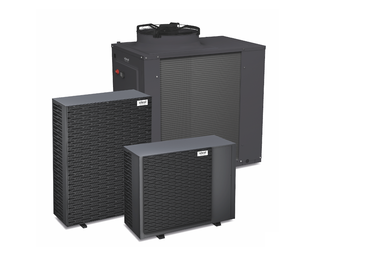 Ideal Heating launches ECOMOD natural refrigerant commercial heat pumps