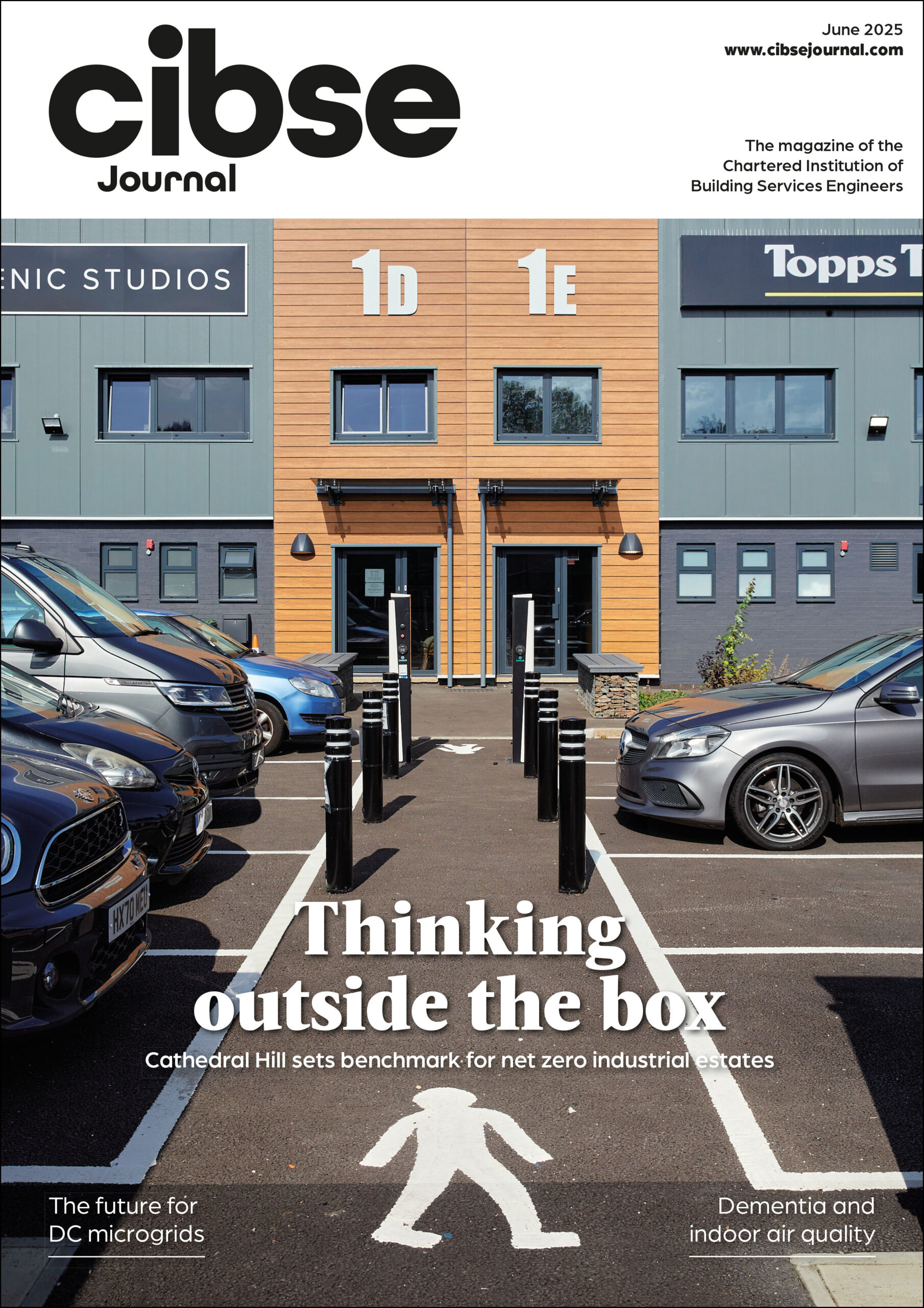 CIBSE Journal June 2025 Cover