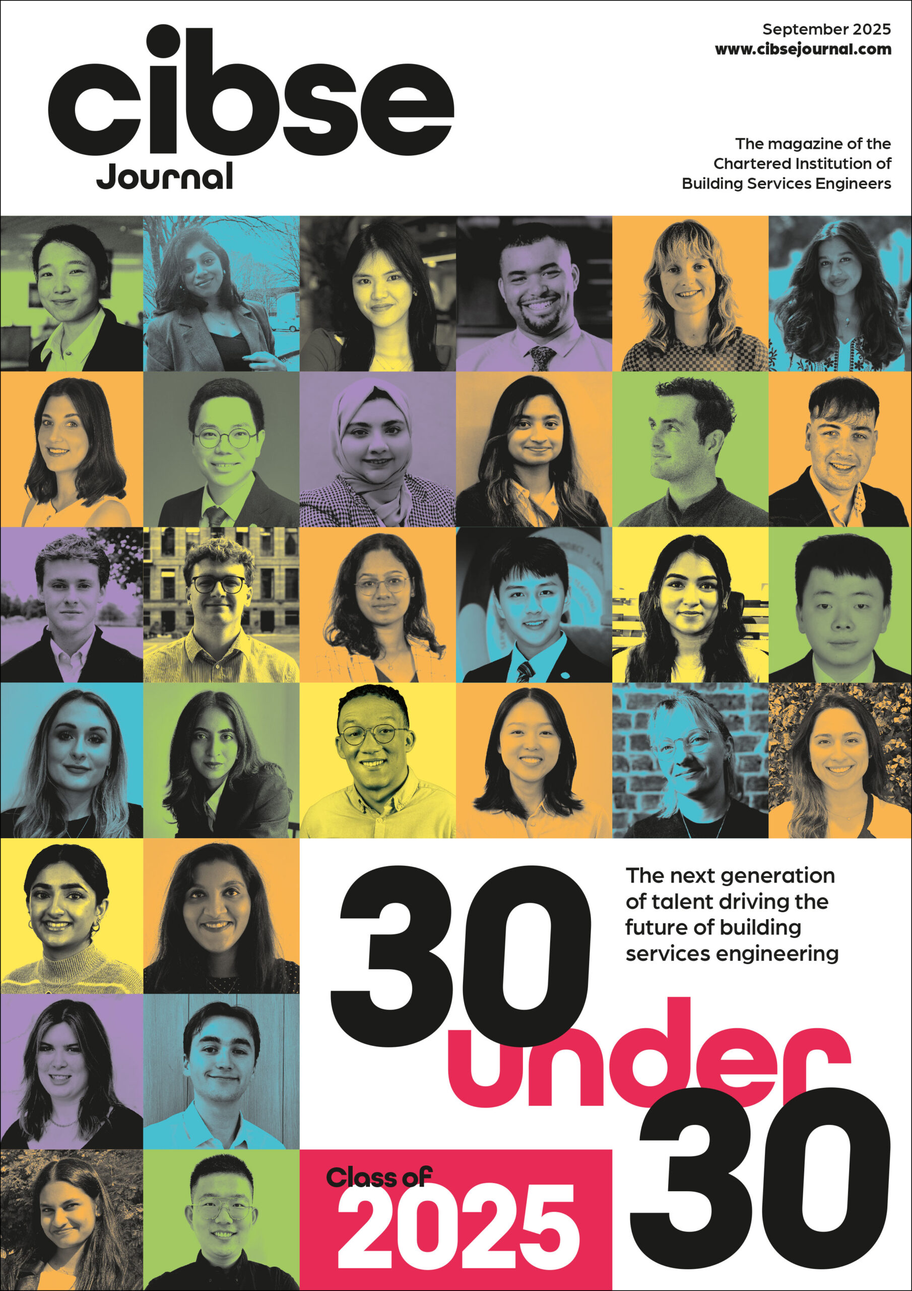 CIBSE Journal September 2025 Cover